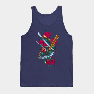 Heroes in a Half Shell (Alternate) Tank Top